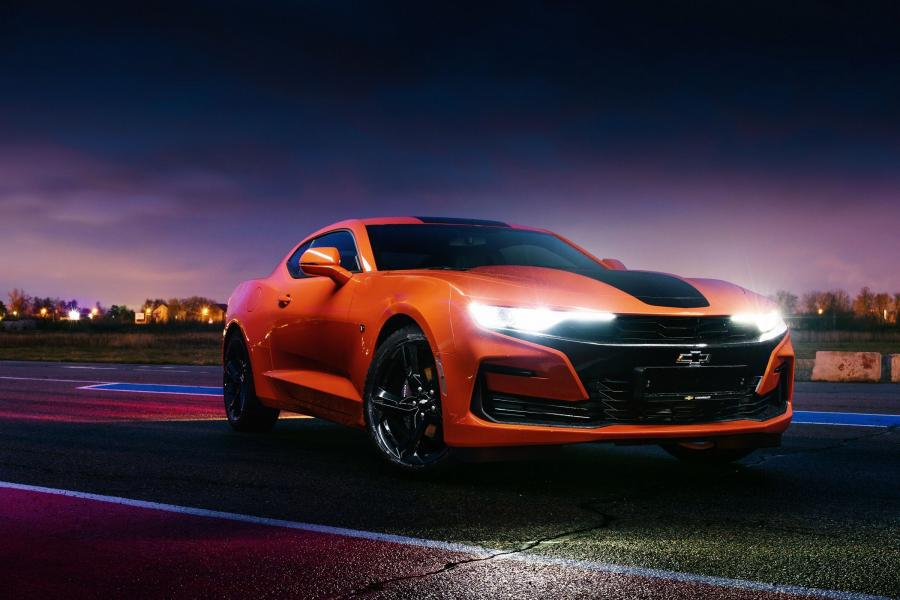  Chevrolet Camaro 2018 года  (EU) (фото 5 из 5)